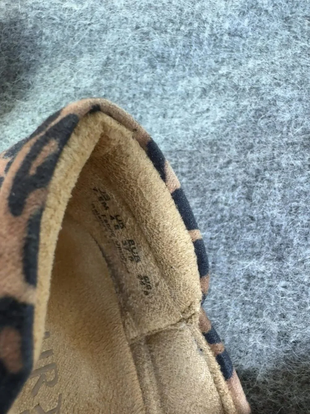 Naturalizer Flexy Leopard Print Ballet Flats Sz 7.5
